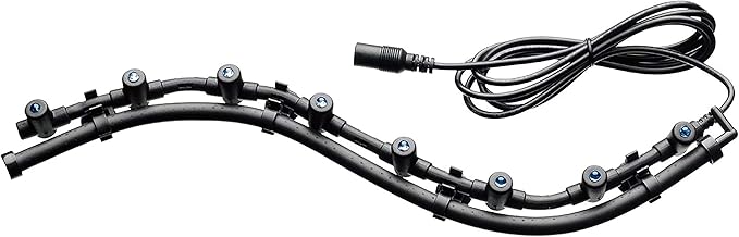 Aqueon Fish Tank Aquarium Flexible LED Accent Light and Bubble Wand, Blue, 14 Inch Aqueon