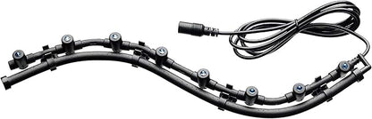 Aqueon Fish Tank Aquarium Flexible LED Accent Light and Bubble Wand, Blue, 14 Inch Aqueon