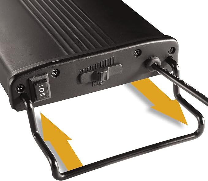 Marineland Fully Adjustable Essential LED Light for 20 Gallon Aquariums, Customizable Lighting Marineland