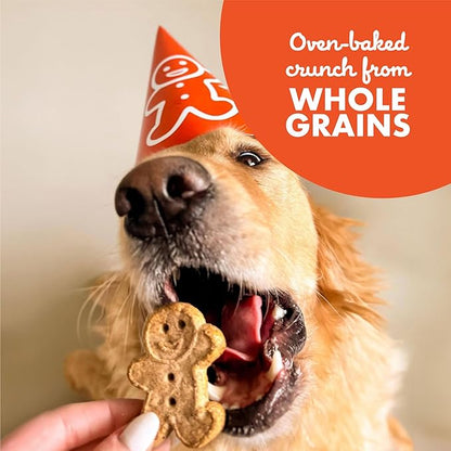 Buddy Biscuits Crunchy Dog Treats, Peanut Butter, 18 oz. Box - PAWPICO