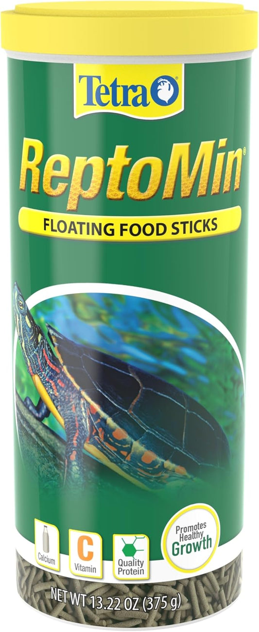 Tetra ReptoMin Floating Food Sticks, Food for Aquatic Turtles, Newts and Frogs, 13.22 oz Tetra