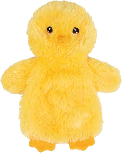 Best Pet Supplies Chicken Crinkle Plush Dog Toys for Interactive Play, Puppy and Senior Indoor Play, Colorful Chicken Toy Shape, Cute and Cuddly - Crinkle Chicken (Yellow) - PAWPICO