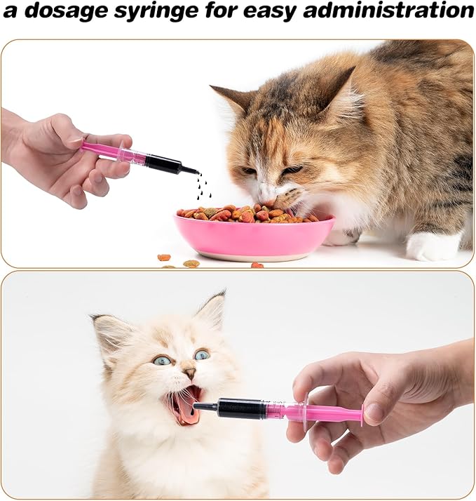 Iron Supplements for Cats-Liquid Iron Supplement for Anemia Cat-Polysaccharide Iron Complex Supports for Anemia in Cats Blood Health and Addresses Nutritional Deficiencies-Cat Care Essentials Ourea