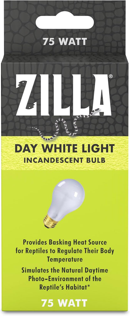 Zilla Incandescent Bulb, Day White Zilla