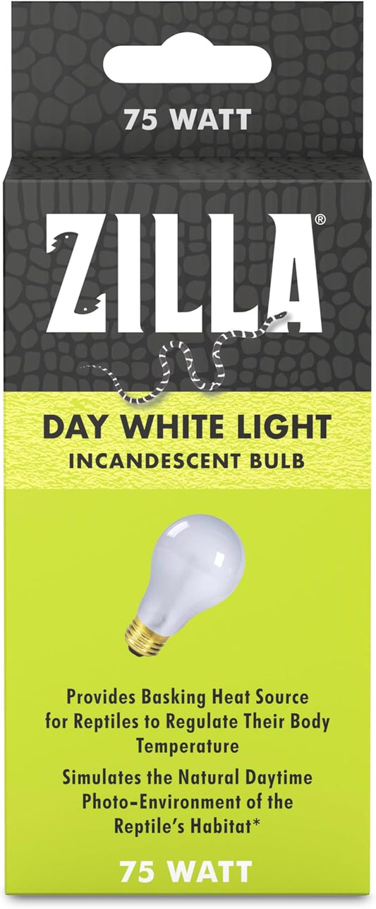 Zilla Incandescent Bulb, Day White Zilla