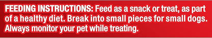 Pup-Peroni Dog Treats, Filet Mignon & Bacon Flavors, 22.5 Ounce, Made with Real Steak - PAWPICO