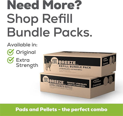 Tidy Cats Breeze Cat Breeze Litter Pellets, 3.5 LB (Pack of 4) - PAWPICO