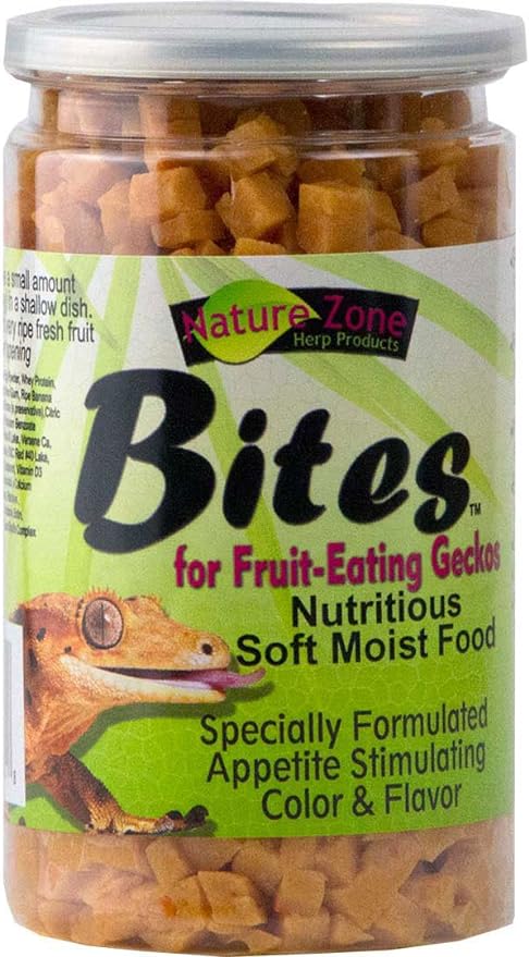 Nature Zone SNZ54641 Gecko Bites Soft Moist Food, 9-Ounce Nature+Zone