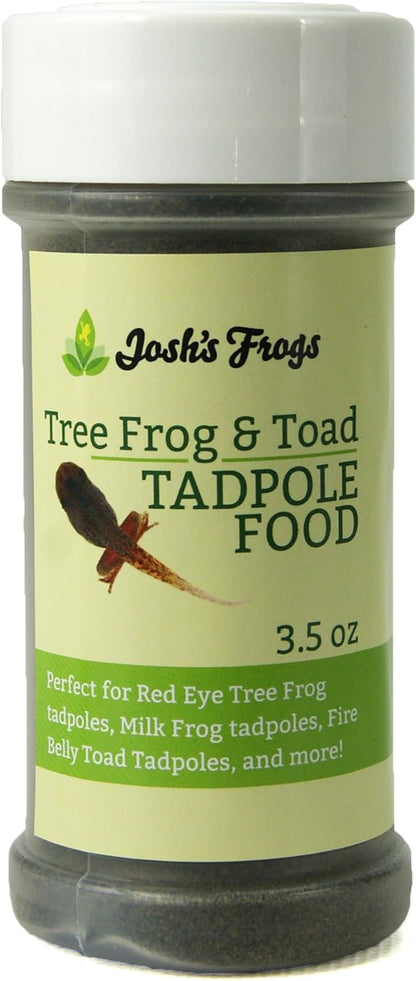 Josh's Frogs Tree Frog & Toad Tadpole Food (1.75 oz) JoshsFrogs