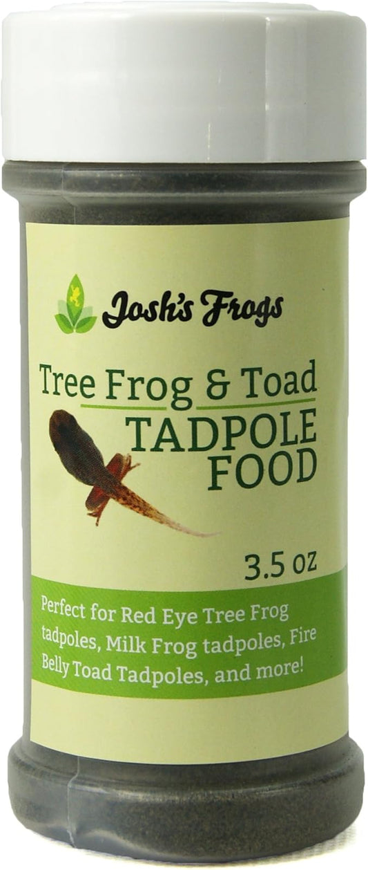 Josh's Frogs Tree Frog & Toad Tadpole Food (1.75 oz) JoshsFrogs