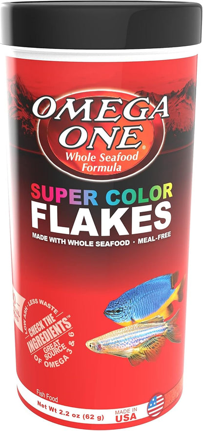 Omega One Super Color Flakes 2.2 oz OmegaOne