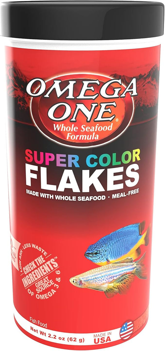 Omega One Super Color Flakes 2.2 oz OmegaOne
