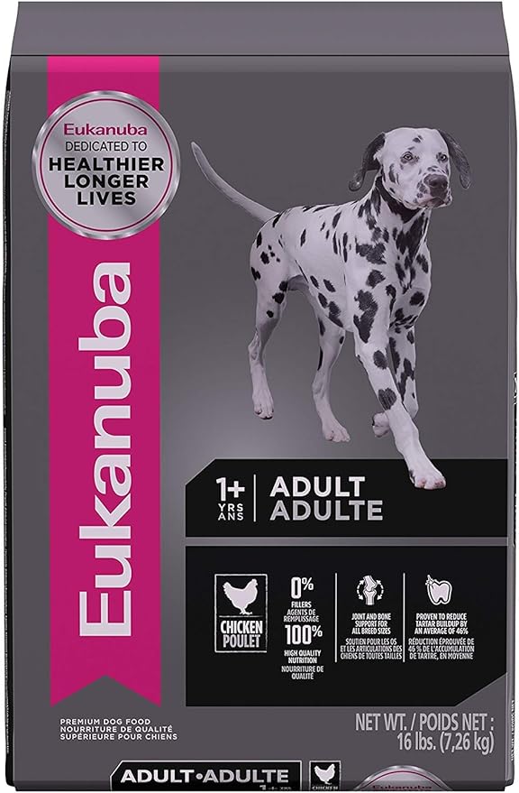Eukanuba Adult Medium Breed Dry Dog Food, 16 lb - PAWPICO