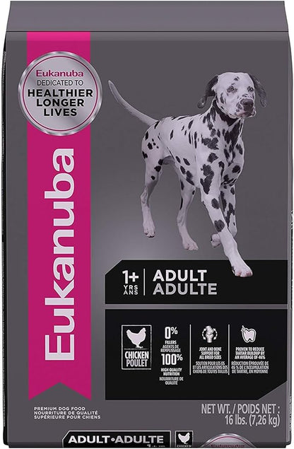 Eukanuba Adult Medium Breed Dry Dog Food, 16 lb - PAWPICO