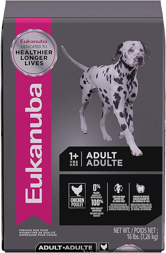Eukanuba Adult Medium Breed Dry Dog Food, 16 lb - PAWPICO