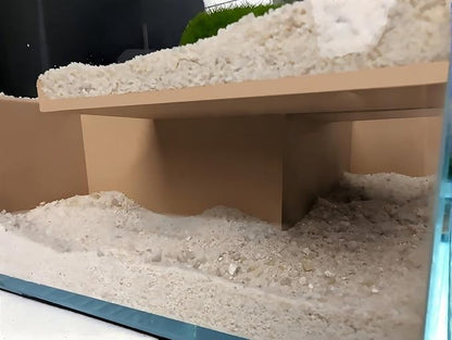 Fish Tank Tunnel Aquarium Hardscape, Shrimp Hide Aquarium Tunnel, Shrimp Tank Aquarium Decor Fish Tank Cave, Fish Tank Decorations Hideout, Fish Hideout for Aquarium, Fish Tank Accessories Decorations CPLIKE