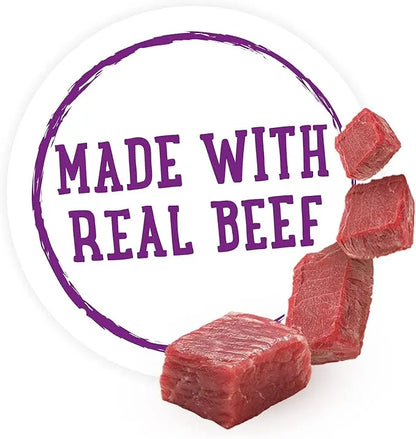 Beneful Purina Gravy Wet Dog Food, Prepared Meals Simmered Beef Entree - (8) 10 oz. Tubs (Pack of 2) - PAWPICO