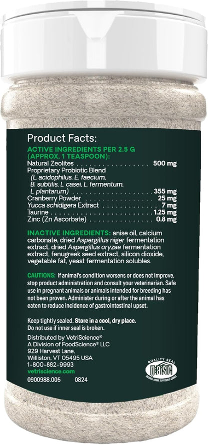 VetriScience Healthy Mouth Dog Dental Powder, Perio Support Clinically Tested Dental Supplement for Small, Medium & Large Breed Dogs, Freshen Breath, Control Plaque & Tartar, Oral Health, 4.2 oz VetriScienceLaboratories