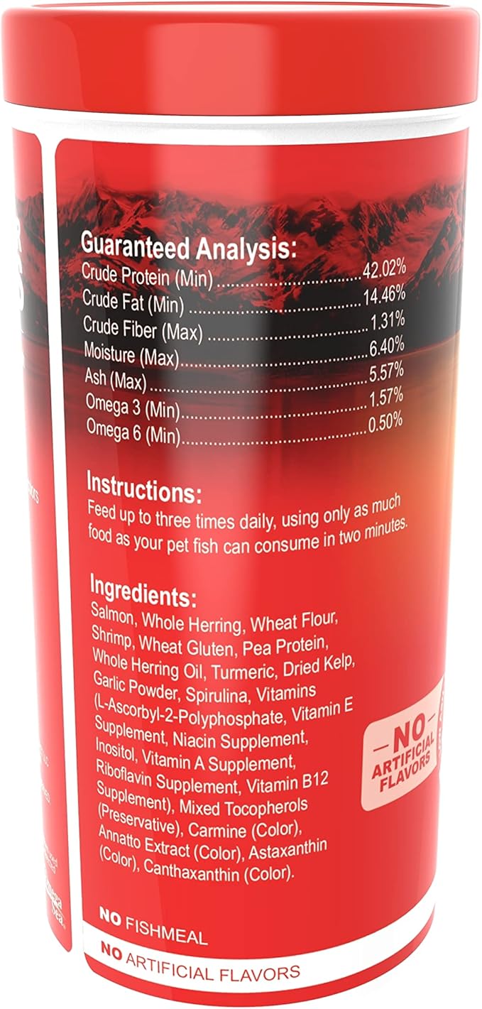 Omega One Freshwater Flakes, 2.2 oz OmegaOne