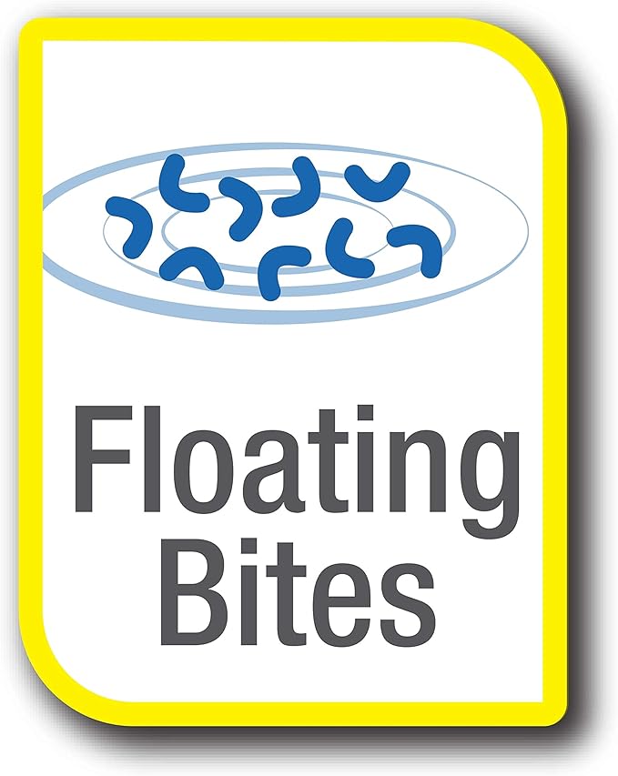 Tetra BettaMin Worm Shaped Bites 0.98 Ounce, Complete Diet For Bettas Tetra