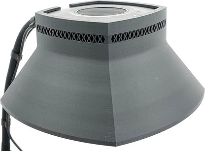 Tapered AI Prime 16HD LED Light Shade for Aquariums Chris%27s+Aquatic+Design