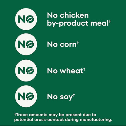 Nutro Ultra Adult Small Breed Dry Dog Food, Chicken, Lamb and Salmon Protein Trio, 22 lb. Bag - PAWPICO