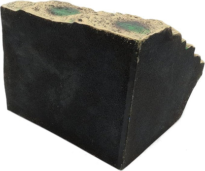 JIHAQUA Large Resin Reptile Tank Accessories Hideouts Cave Habitat Decor for Leopard Gecko Lizards Turtle JIHAQUA