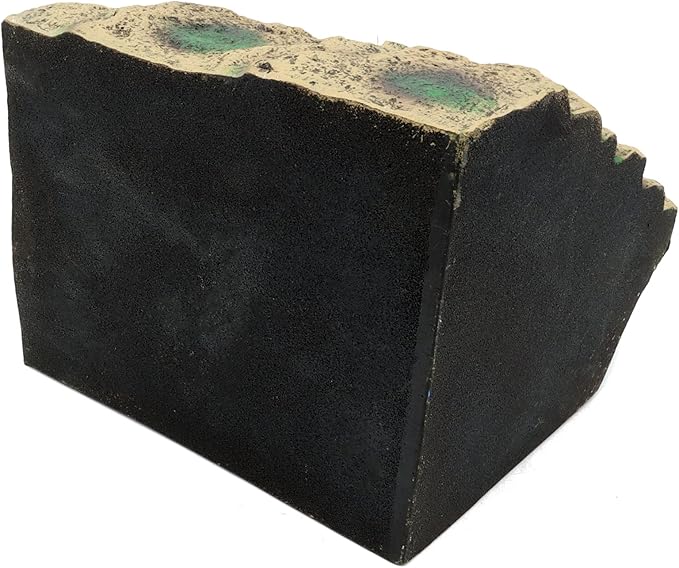 JIHAQUA Large Resin Reptile Tank Accessories Hideouts Cave Habitat Decor for Leopard Gecko Lizards Turtle JIHAQUA