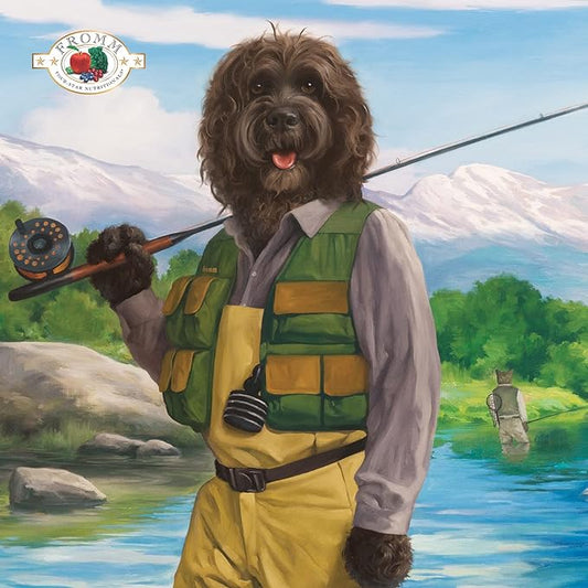 Fromm Four-Star Nutritionals Surf & Turf Dog Food - Premium Dry Dog Food - Salmon Recipe - 26 lb - PAWPICO