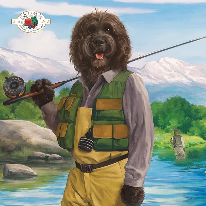 Fromm Four-Star Nutritionals Surf & Turf Dog Food - Premium Dry Dog Food - Salmon Recipe - 12 lb - PAWPICO