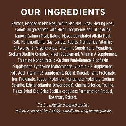 Instinct Original Grain Free Recipe with Real Salmon Natural Dry Cat Food, 4.5 lb. Bag - PAWPICO