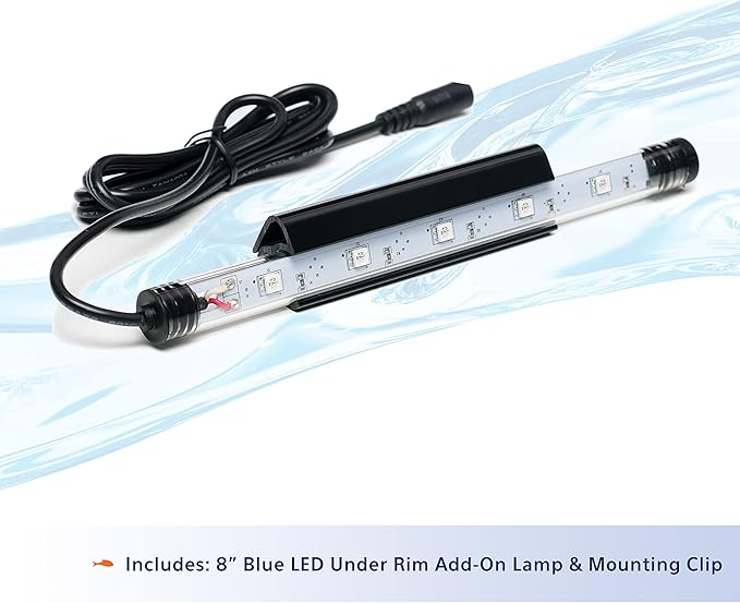 Aqueon Under Rim LED Add-On Lamp One Size Aqueon