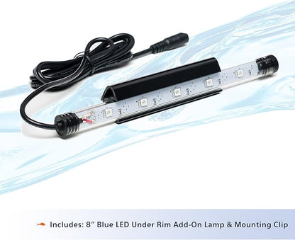 Aqueon Under Rim LED Add-On Lamp One Size Aqueon
