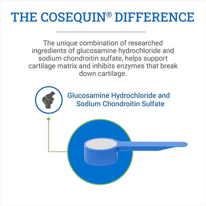 Nutramax Cosequin Original Joint Health Supplement for Horses - Powder with Glucosamine and Chondroitin, 280 Grams NutramaxLaboratories