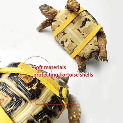 Vehomy Turtle leash Lizard Leash Tortoise Harness Strap Pet Collar Leash Tortoise Walking Lead Control Rope S Vehomy