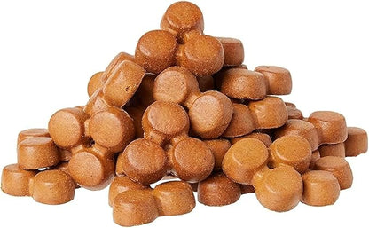 Amazon Brand - Wag Expedition Human Grade Organic Biscuits Dog Treats, Non-GMO, Sweet Potato & Flaxseed, 10oz - PAWPICO