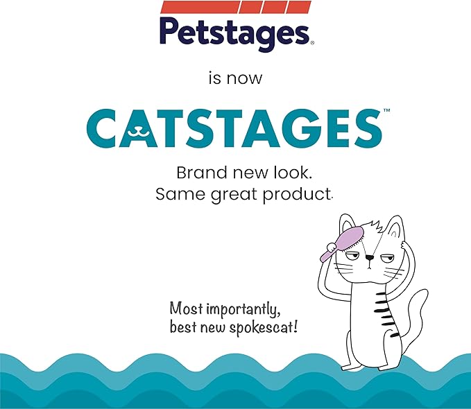 Catstages Dental Banana Catnip Cat Chew Toy - PAWPICO