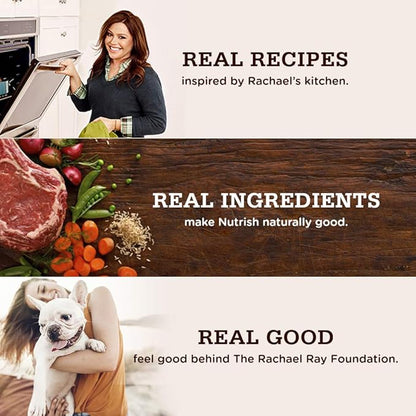 Rachael Ray Nutrish Dry Dog Food, Turkey, Brown Rice & Venison Recipe for Weight Management, 5.5 Pounds - PAWPICO