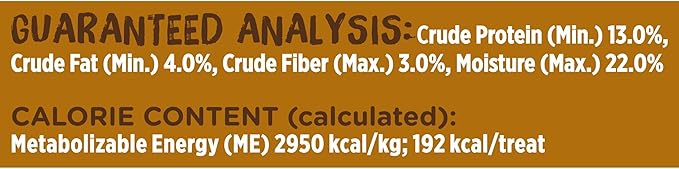 Rachael Ray Nutrish Soup Bones Dog Treats, Beef & Barley Flavor, 6 Bones - PAWPICO