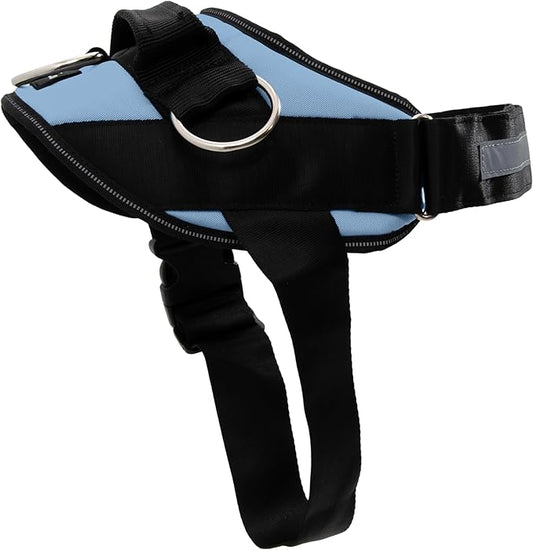 ShawnCo Essential Dog Harness, No-Pull Pet Vest with 3 Leash Clips, No Choke, Reflective, Adjustable and Padded, for Easy Walking and Training for Small, Medium and Large Dogs (Moonglow, XL) SHAWNCO