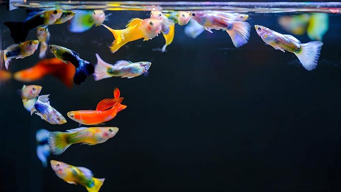 Twinstar A-Line LED Aquarium Light - W-RGB Full Spectrum Aquarium Light, Light for Aquarium Plants & Fish, Adjustable Aquarium Light for/Fit 8"-48" Tanks, LED Lights for Fish Tanks - 12-17 in (30A) PAWPICO