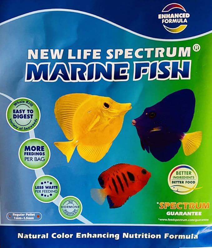 New Life Spectrum Naturox Series Marine Formula Supplement 600g New+Life+Spectrum