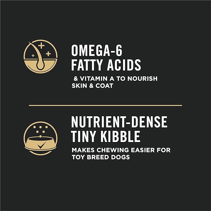 Purina Pro Plan Toy Breed Dog Food With Probiotics for Dogs, Chicken & Rice Formula - 5 lb. Bag - PAWPICO