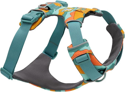 Ruffwear, Front Range Dog Harness, Reflective and Padded, No Pull Harness for Training and Everyday, Spring Mountains, X-Small RuffwearInc