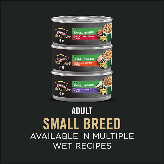 Purina Pro Plan Small Breed High Protein Dog Food Dry Shredded Blend Lamb and Rice Formula - 6 lb. Bag - PAWPICO