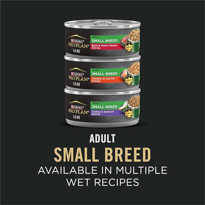 Purina Pro Plan Small Breed High Protein Dog Food Dry Shredded Blend Lamb and Rice Formula - 6 lb. Bag - PAWPICO