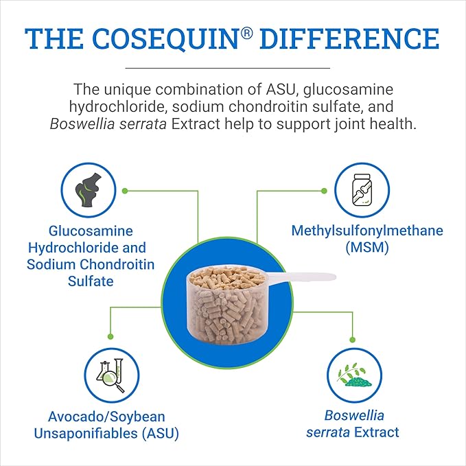 Nutramax Cosequin ASU Pellets Joint Health Supplement for Horses - Pellets with Glucosamine and Chondroitin, 1420 Grams NutramaxLaboratories