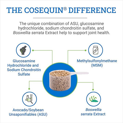Nutramax Cosequin ASU Pellets Joint Health Supplement for Horses - Pellets with Glucosamine and Chondroitin, 1420 Grams NutramaxLaboratories