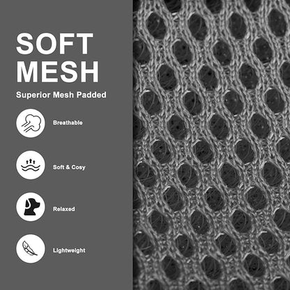 EXPAWLORER Classic Plaid Puppy Harness - Small Dog Harness and Leash Set - Dog Collar and Leash Set with AirTag Holder, Soft Padded Step in Dog Vest Harness No Pull Reflective for Outdoor, Grey XS EXPAWLORER