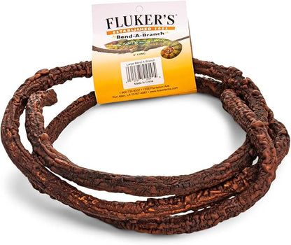 Fluker's Small Animal Bend-A-Branch Pet Habitat Decor, Large Flukers